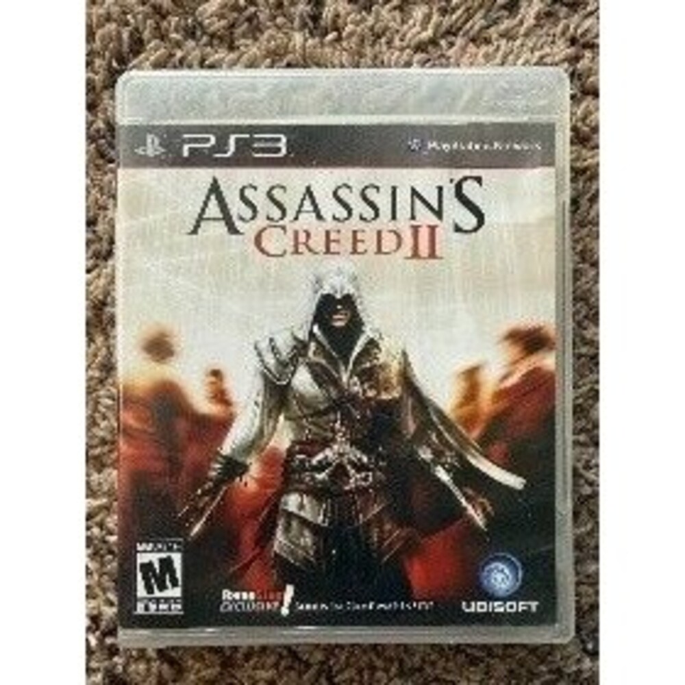 Ubisoft Assassin's Creed II PlayStation 3 Greatest Hits GameStop Exclusive